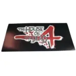 HOD4 LOGO DECAL,CONTROL PANEL