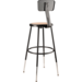 NPS 6424H NPS® 25"-33" Height Adjustable Heavy Duty Vinyl Padded