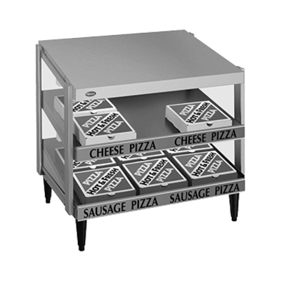 Hatco GRPWS-3618D Countertop Display Merchandiser, Heated, For Multi-Product