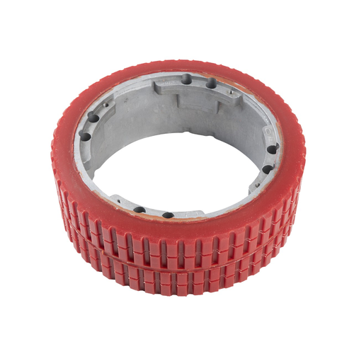 Tennant/Nobles - 8002920 - Tire, Solid, 250Mm X 90Mm Red (Replaces Tennant 391259)