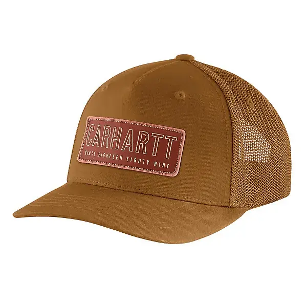 CARHARTT 106130 - Carhartt Rugged Flex Canvas Mesh - Brown