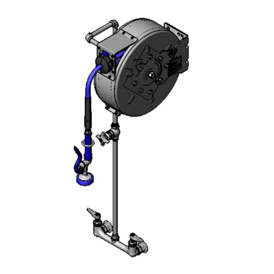 T&S Brass B-1433-SC01 Hose Reel System Enclosed