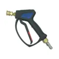 MTM Hydro SG28 Spray Gun, 4000 PSI, 12 GPM, Brass Socket, and SS plug Installed