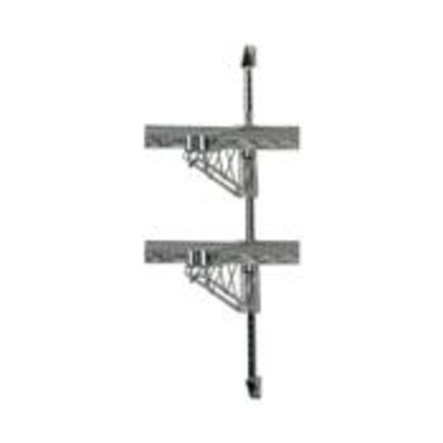 Advance Tabco ABM2-18-X Wire Shelving Wall Mount