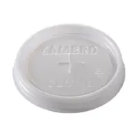 Cambro CLLT10190 Disposable Lid fits Laguna Tumbler #Lt10 | Cook's Direct