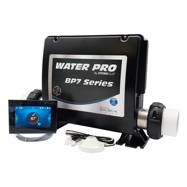 Water Pro BP7 Retro-Fit Spa Control 4.0kW Heater SpaTouch 4 Panel 50-BP7-ST4-40-K