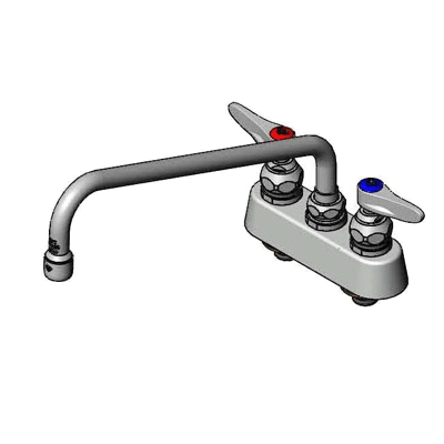 T&S Brass B-1103 Faucet 12" Swivel Nozzle