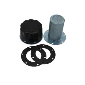 UNIT, CHROME GAS-HYDRAULIC TANK CAP