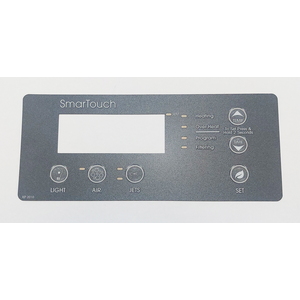 ACC KP2010 6-Button Topside Overlay 80-KP2010-OL