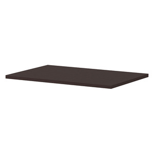 PLT2436 24"x36" RECTANGULAR TOP- ESPRESSO