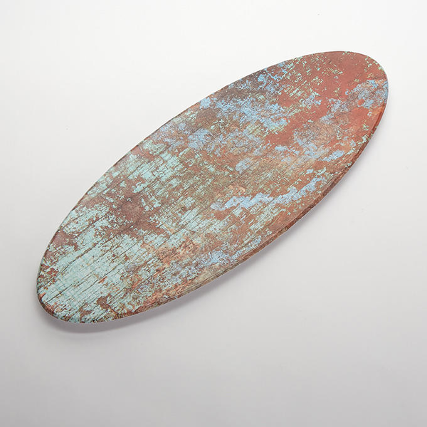 Reclaimed Wood Melamine Serving Boards