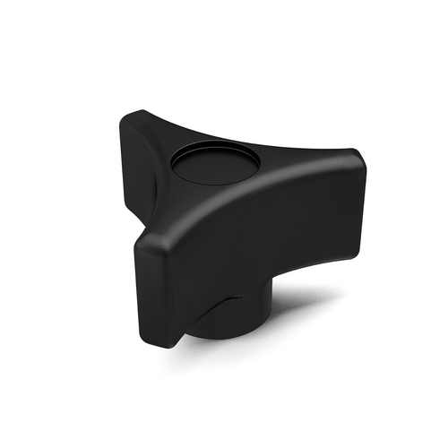 Tennant/Nobles - 4015336 - Knob, Star, 2.00D 3Ear 4.3L M8X1.25 (Replaces Tennant 71090)