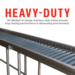 Cook's MS2000 Gravity Conveyor