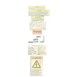 WARNING DECAL  1032-22000801