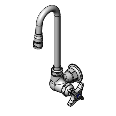 T&S Brass B-0210-132X-WS Pantry Faucet Single