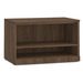 PL1013 OPEN BOOKCASE - Modern Walnut