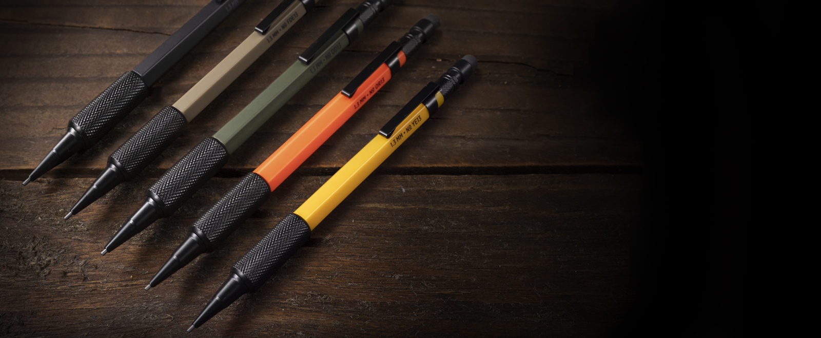 Rite in the Rain Weatherproof Mechanical Pencil, Yellow Barrel