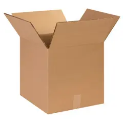 14 X 14 X 14 ECT48 HEAVY DUTY DOUBLE WALL CORRUGATED CARTON, 15/BD