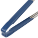 Vollrath 4781230 12-inch Utility Tong, Blue Handle