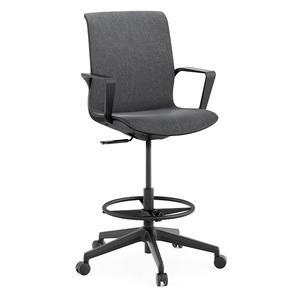 9805 MATRIX DRAFTING STOOL - Charcoal