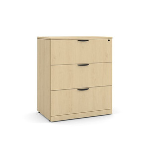 PL183 3 DRAWER LATERAL - MAPLE