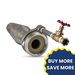 2" Boomer Nozzle Assembly (Long) -Quantity Discounts Available!