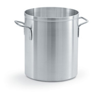 Vollrath 67510 10 Qt Classic Aluminum Stock Pot