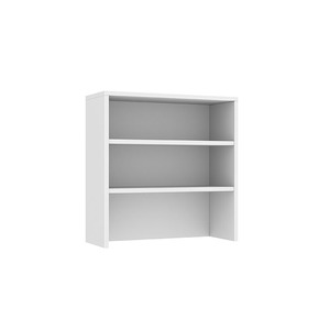PL153 35" OPEN HUTCH- WHITE