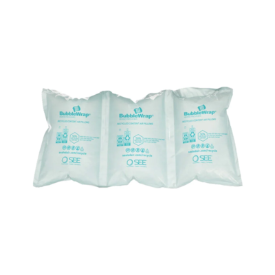Recycled Content Inflatable Air Pillows - 8" x 5"
