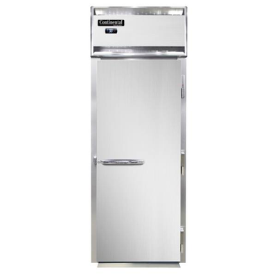 Continental D1RIN Roll-In Refrigerator