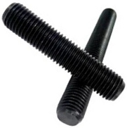 1 5/8" - 12 X 72" FULLY THREADED STRAIGHT ROD SAE J429 GR 8 PLAIN
