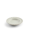 Sauce Dish Crimp White 3.5"