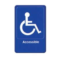 Winco SGN-653B Sign 6'' X 9''