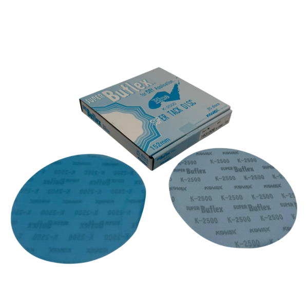 6" Dry Buflex Discs - Blue Nh