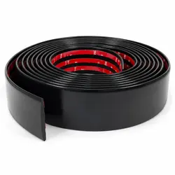 3" Black Body Side Molding