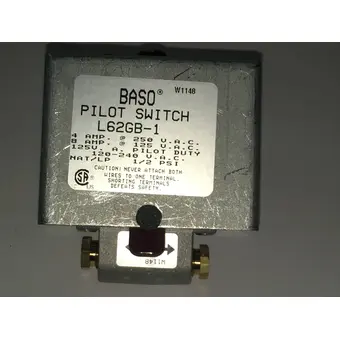 Pilot Stat  L62GB-2, Pilot Switch