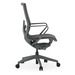 9811 KONFURB ATLAS II  MID BACK - Dark Gray