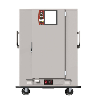 Metro MBQ-144-QH Metro Heated Banquet Cabinet Door Insulated Removable Shelves