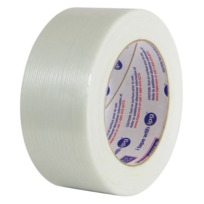 Filament Tape - 48 mm x 55 m - 4.4 mil - Clear