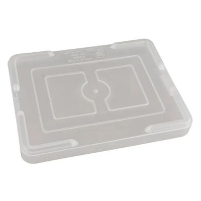 Lid - Divider Box Container - Snap-On - 16-1/2" x 10-7/8" - Clear