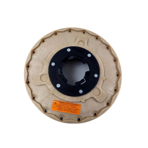 15" Poly Disc Brush