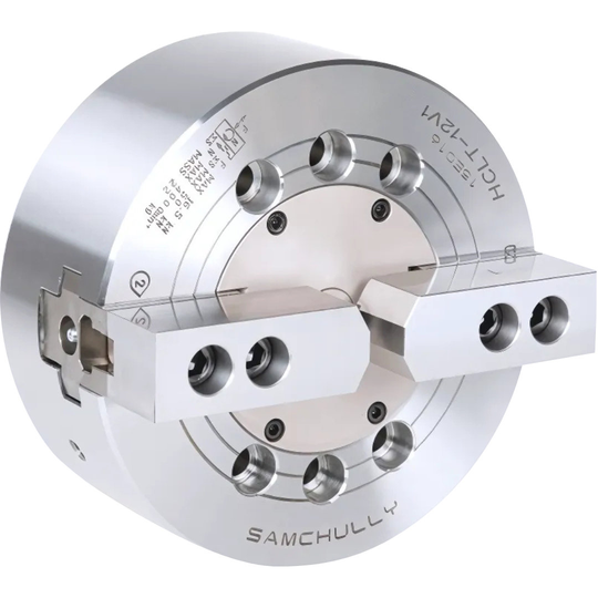 Samchully HCLT-12 [M20x2.5] Closed-Center Hydraulic Chuck