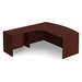 PL107 BOX/FILE HANGING PEDESTAL - Mahogany