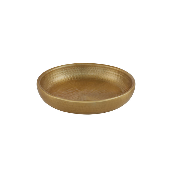 Hammered Aluminum Seafood Trays