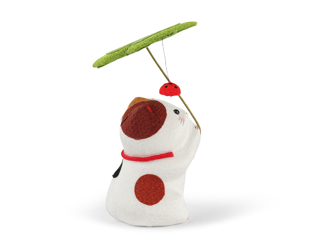 Figurine Lucky Clover & Cat