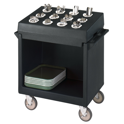 Cambro TDCR12110 Dish Cart & Cutlery Rack 12-Compartment 