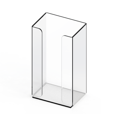 Cal-Mil 22151 5-1/2"W x 3-3/4"D x 10"H Glove Box Holder