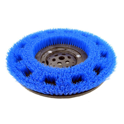 Brush, 16" .030 Poly W/Plate