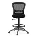 7851 DRAFTING CHAIR-MESH-BLK 9106