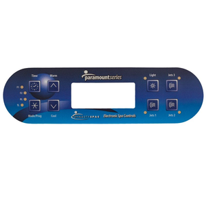 Dynasty DYN700 8-Button Dynasty Logo Overlay 11600
